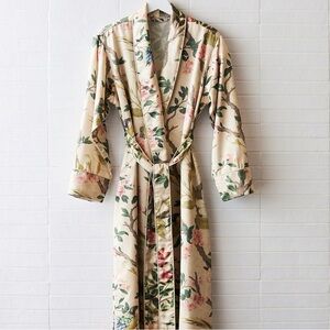 Silky Pottery Barn Robe